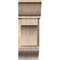 Ekena Millwork Westlake Traditional Rough Sawn Bracket w/ Offset Brace, Douglas Fir, 8"W x 18"D x 22"H BKT0806X18X22WTL01RDF - alternate 3